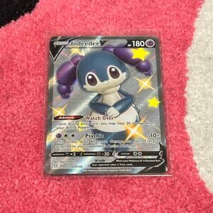 Indeedee V #SV114 – Pokémon Shining Fates [Full Art Holo] – As Pictured